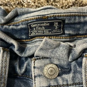 Abercrombie and Fitch Super Skinny Jeans